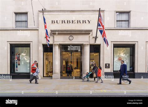 burberry london バーバリー ロンドン|bond street Burberry.